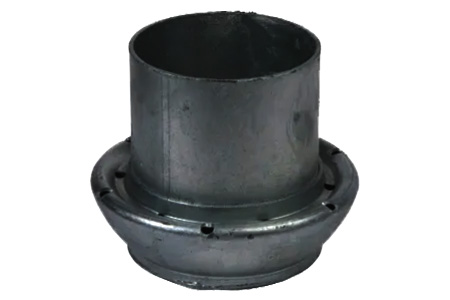 PERROT COUPLING C6 MALE PART WITH LONG TAIL FOR WELDING INPART24 Variant PC6108