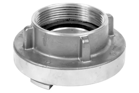 STORZ FEMALE THREAD COUPLING PN 6 CASTED ALUMINIUM INPART24 Variant SFT2066ALC