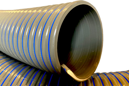 PVC HOSE FOR SLURRY WATER TANKER PUMPS MULTIFLEX EXTREMEFLEX PVC Variant 22000020