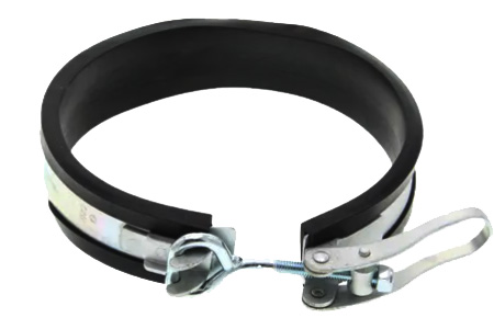 SAFETY CLAMP FOR STORZ CONNECTORS WITH RUBBER INNER RING INPART24 Variant  SSC066