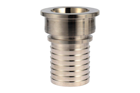 SMS 1145 FOOD COUPLING MALE PART WITH CONE FOR NUT AND HOSE TAIL STAINLESS STEEL INPART24 Variant SMSTN025