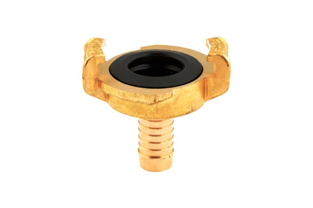 GEKA PLUS HOSE CONNECTOR 40 BAR BRASS INPART24 Variant GPHS010BR