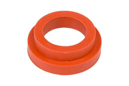 CLAWCOUPLING SEALING RING FOR STEAM SILICONE RED 42 MM INPART24 Variant CLAWSR42S