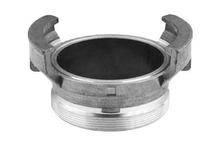 GUILLEMIN COUPLING MALE THREAD WITHOUT LOCKING RING ALUMINIUM INPART24 Variant GMT040AL