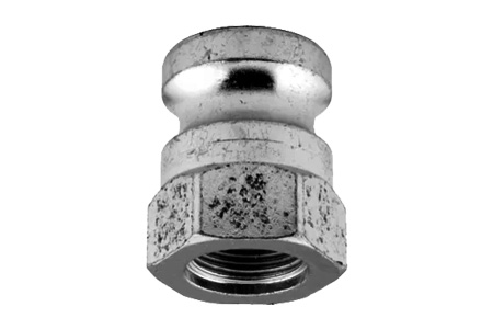 MORTAR COUPLING VIG 22 WITH FEMALE THREAD IRON CAST INPART24 Variant VIG22035GI