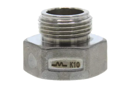 REDUCING BUSHING TW STAINLESS STEEL FLAT FACE INPART24 Variant NR246TW1020SS