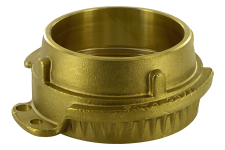 DIN TANKWAGON MALE COUPLING WITH FEMALE THREAD STYLE VK BRASS INPART24 Variant TWVK050B