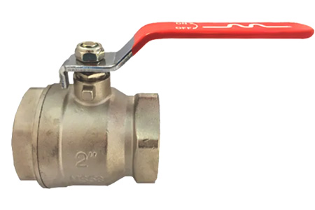 BALL VALVE WITH INTERNAL THREADS STANDARD PN 25 NICKEL PLATED BRASS INPART24 Variant 4400050