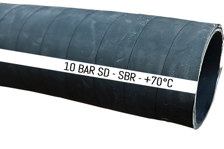 Multi-Ara SBR 10 SD rubber hose suction and discharge to slurry water INPART24  Variant 1000730