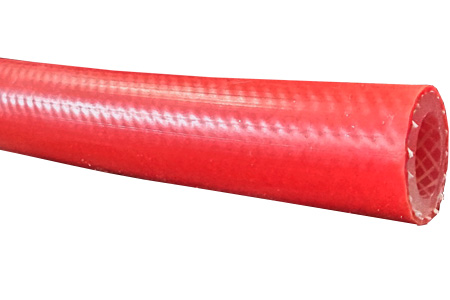 Reinforced Red Silicone Hose REDSIL 140 FDA Inpart24 Variant 1800301