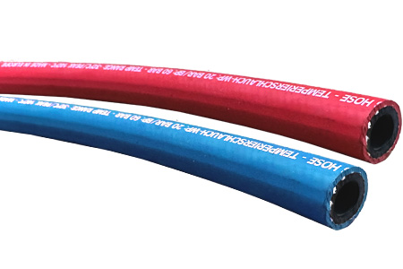 COOLING HOSE RED BLUE FOR HOT WATER COOLANT MOLD INJECTION MASTER FORM HP 140 EPDM INPART24 Variant 73000918