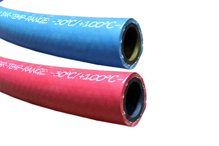 COOLING HOSE EPDM HOT WATER RED BLUE MASTER FORM ECO 100 INPART24 Variant 74000915