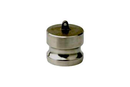 CAMLOCK TYPE DC MALE DUST PLUG FROM STAINLESS STEEL AISI 316 INPART24 Variant DP015SS