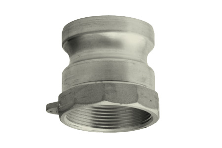 CAMLOCK TYPE A MALE PART WITH FEMALE THREAD SS 316 INPART24 Variant A015AL