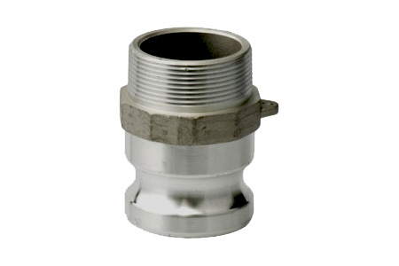 CAMLOCK TYPE F MALE PART WITH MALE THREAD BSP ALUMINIUM INPART24 Variant F015AL