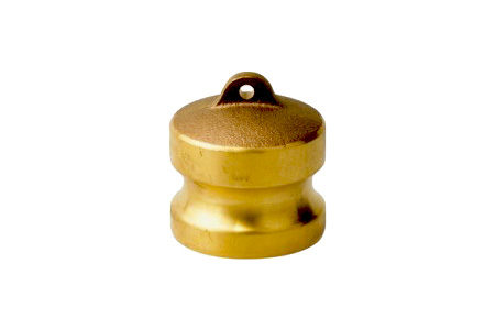 CAMLOCK TYPE DP MALE DUST PLUG BRASS MATERIAL INPART24 Variant DP015BR